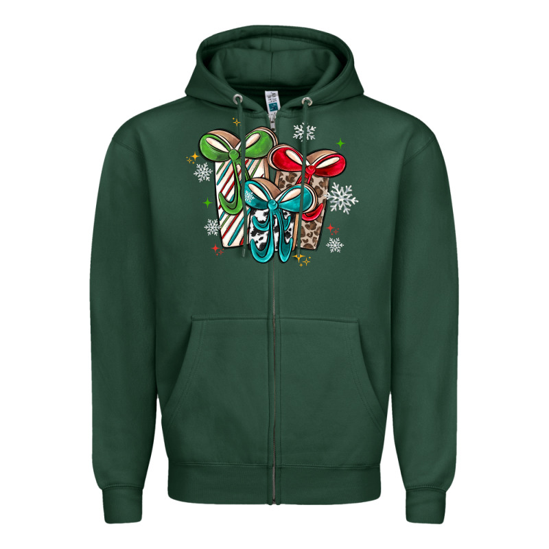 Christmas Gifts Zipper Hoodie by MaliasSmallBusiness | Teevron