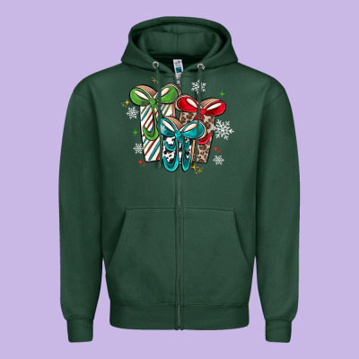 Zipper Hoodie christmas gifts
