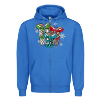 True Royal christmas gifts Zipper Hoodie - MaliasSmallBusiness
