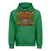 Emerald Best Bucking Dad Ever Urban Hoodie - LillyAllenDesigns