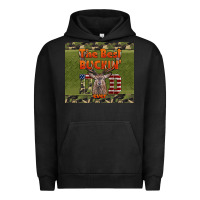 Pigment Black Best Bucking Dad Ever Urban Hoodie - LillyAllenDesigns