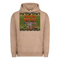 Pigment Burro Best Bucking Dad Ever Urban Hoodie - LillyAllenDesigns