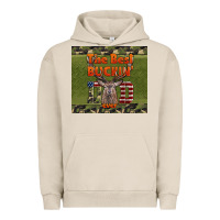 Pigment French Oak Best Bucking Dad Ever Urban Hoodie - LillyAllenDesigns