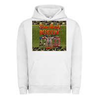 Pigment Lunar Rock Best Bucking Dad Ever Urban Hoodie - LillyAllenDesigns