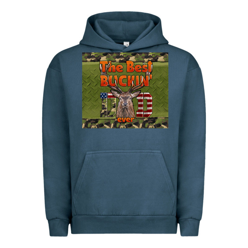 Best Bucking Dad Ever Urban Hoodie by LillyAllenDesigns | Teevron