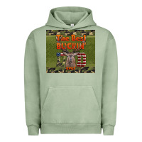 Pigment Oil Green Best Bucking Dad Ever Urban Hoodie - LillyAllenDesigns