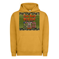 Pigment Peanut Butter Best Bucking Dad Ever Urban Hoodie - LillyAllenDesigns