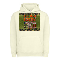 Pigment Pistachio Best Bucking Dad Ever Urban Hoodie - LillyAllenDesigns
