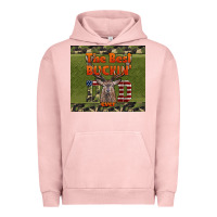 Pigment Salmon Best Bucking Dad Ever Urban Hoodie - LillyAllenDesigns