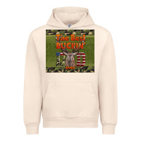 Sandshell Best Bucking Dad Ever Urban Hoodie - LillyAllenDesigns