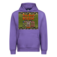 Tulip Best Bucking Dad Ever Urban Hoodie - LillyAllenDesigns