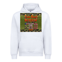 White Best Bucking Dad Ever Urban Hoodie - LillyAllenDesigns