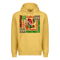 Antique Gold christmas Premium Hoodie - AdoDesignShop