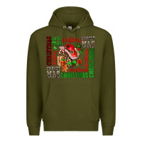 Army Green christmas Premium Hoodie - AdoDesignShop