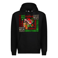 Black christmas Premium Hoodie - AdoDesignShop