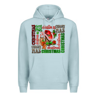 Blue Mist christmas Premium Hoodie - AdoDesignShop