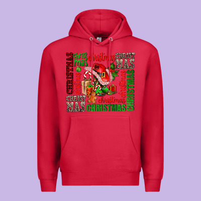 Christmas Premium Hoodie Designed By Adodesignshop