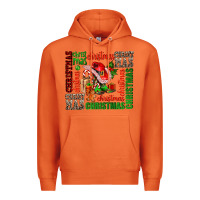 Carrot christmas Premium Hoodie - AdoDesignShop