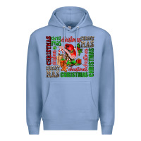 Colony Blue christmas Premium Hoodie - AdoDesignShop