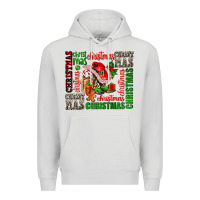 Dove Grey christmas Premium Hoodie - AdoDesignShop