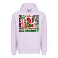 Lilac christmas Premium Hoodie - AdoDesignShop