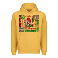 Mustard christmas Premium Hoodie - AdoDesignShop
