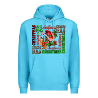 Ocean Blue christmas Premium Hoodie - AdoDesignShop
