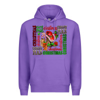 Purple christmas Premium Hoodie - AdoDesignShop