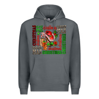 Rock christmas Premium Hoodie - AdoDesignShop