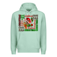 Seafoam christmas Premium Hoodie - AdoDesignShop