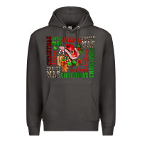 Smoke christmas Premium Hoodie - AdoDesignShop