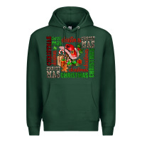 Sports Green christmas Premium Hoodie - AdoDesignShop