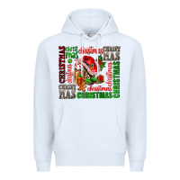 White christmas Premium Hoodie - AdoDesignShop