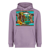 Lavender keep your soul clean and your boots dirty Heavyweight Hoodie - RanaPortraitStore