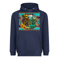 Navy keep your soul clean and your boots dirty Heavyweight Hoodie - RanaPortraitStore