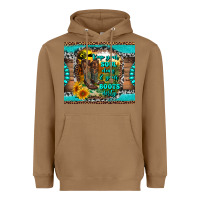 Toasted Coconut keep your soul clean and your boots dirty Heavyweight Hoodie - RanaPortraitStore