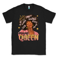 Black black queen Classic Tee - MaliasSmallBusiness
