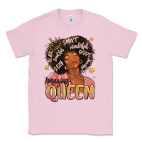 Bubblegum Pink black queen Classic Tee - MaliasSmallBusiness