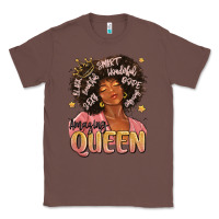 Chestnut black queen Classic Tee - MaliasSmallBusiness