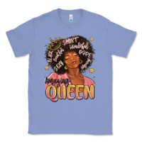 Colony Blue black queen Classic Tee - MaliasSmallBusiness
