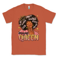 Copper black queen Classic Tee - MaliasSmallBusiness