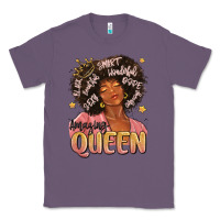 Lavender black queen Classic Tee - MaliasSmallBusiness