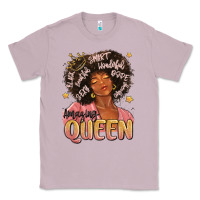 Lilac black queen Classic Tee - MaliasSmallBusiness