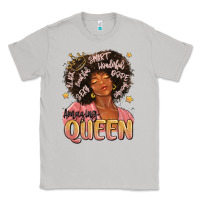 Moon Dust black queen Classic Tee - MaliasSmallBusiness