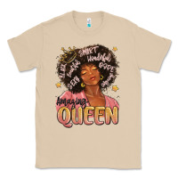 Mushroom black queen Classic Tee - MaliasSmallBusiness