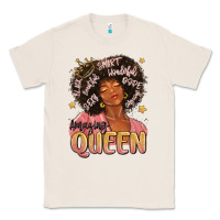 Natural black queen Classic Tee - MaliasSmallBusiness