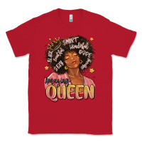 Red black queen Classic Tee - MaliasSmallBusiness