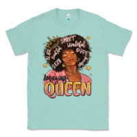 Seafoam black queen Classic Tee - MaliasSmallBusiness