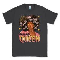 Smoke black queen Classic Tee - MaliasSmallBusiness