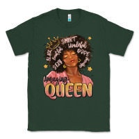 Sports Green black queen Classic Tee - MaliasSmallBusiness